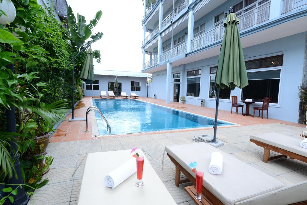 Vientiane Golden Sun Hotel Bagian luar foto