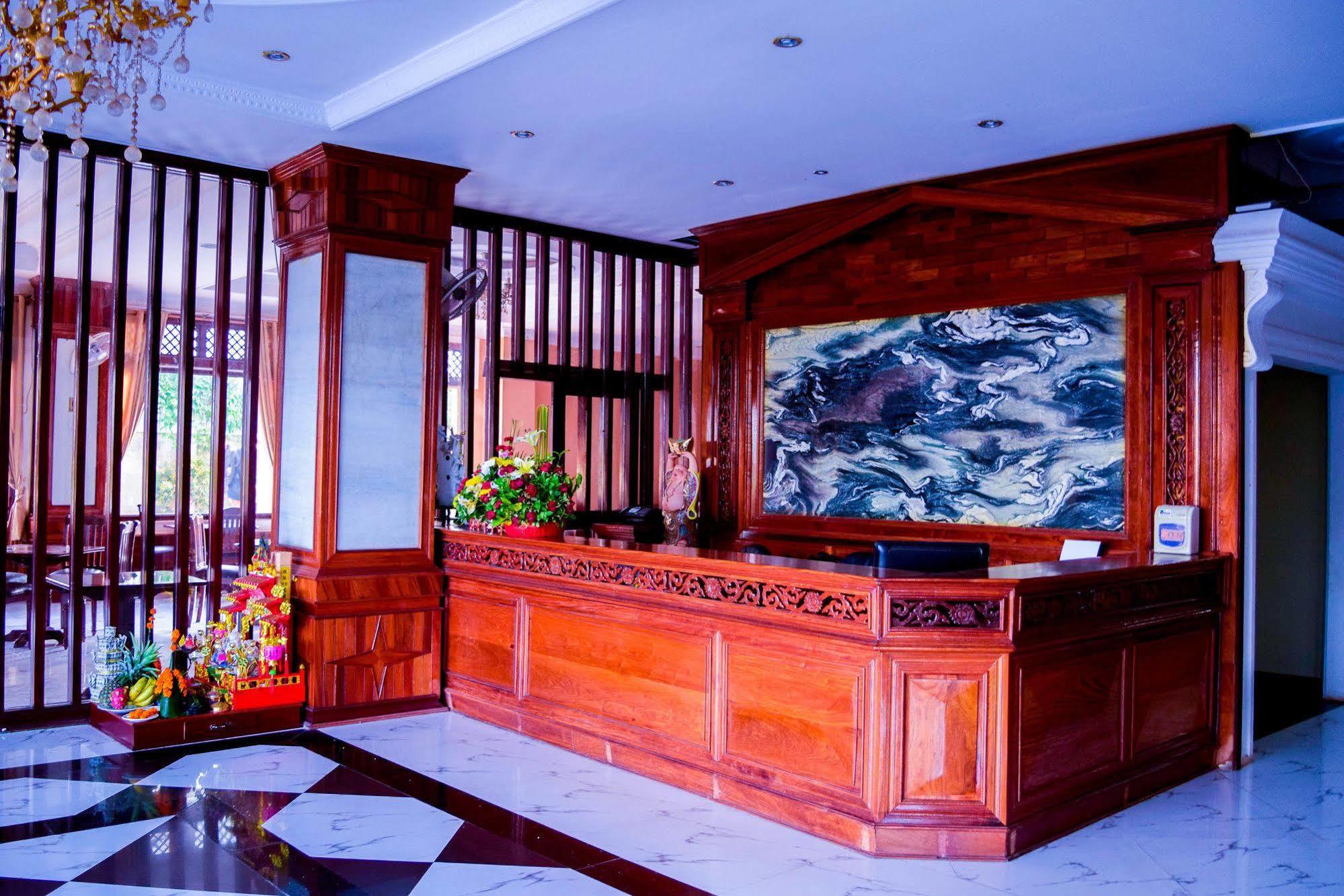 Vientiane Golden Sun Hotel Bagian luar foto