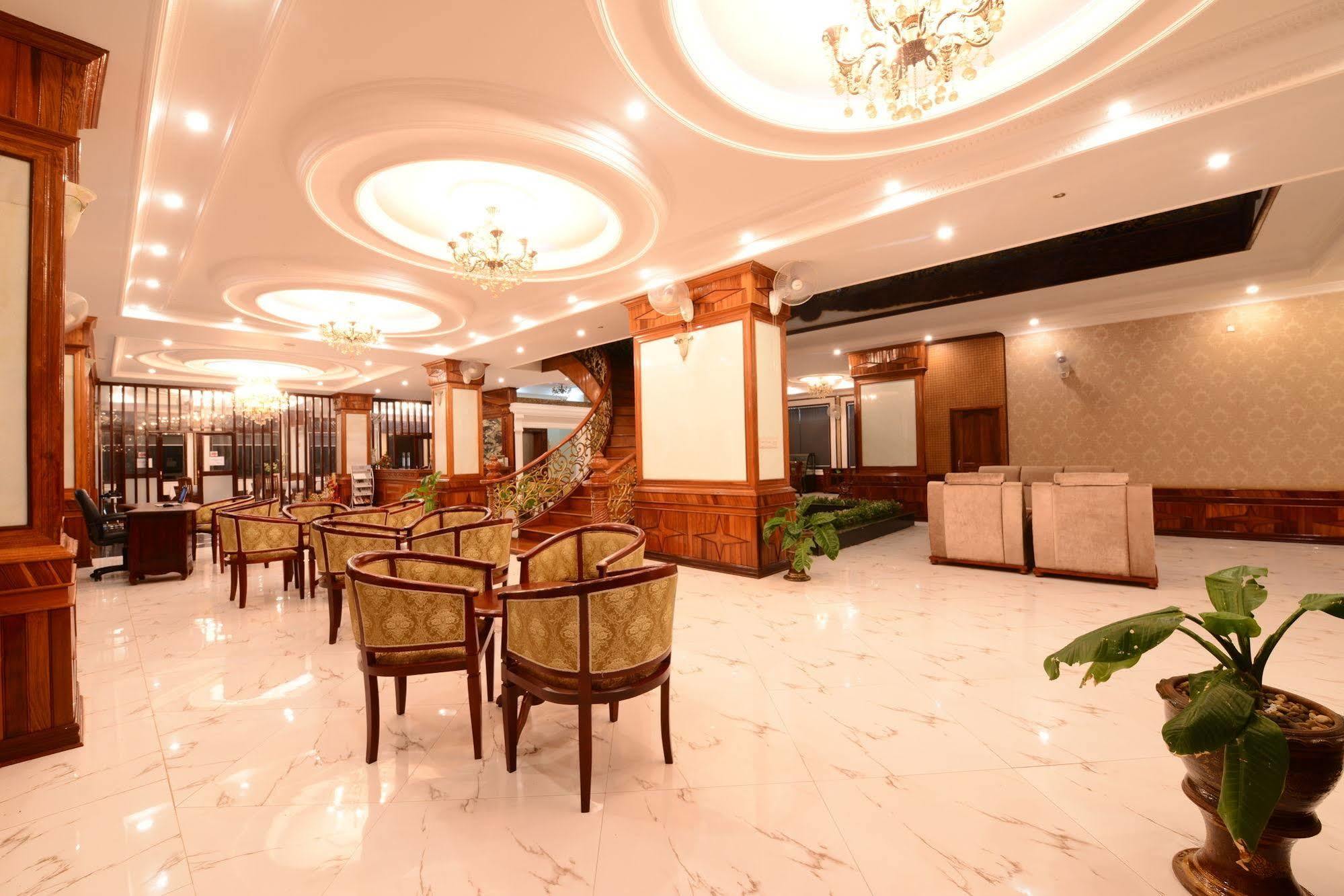 Vientiane Golden Sun Hotel Bagian luar foto