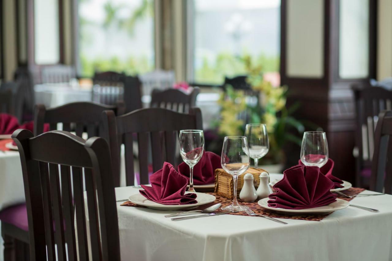 Vientiane Golden Sun Hotel Bagian luar foto
