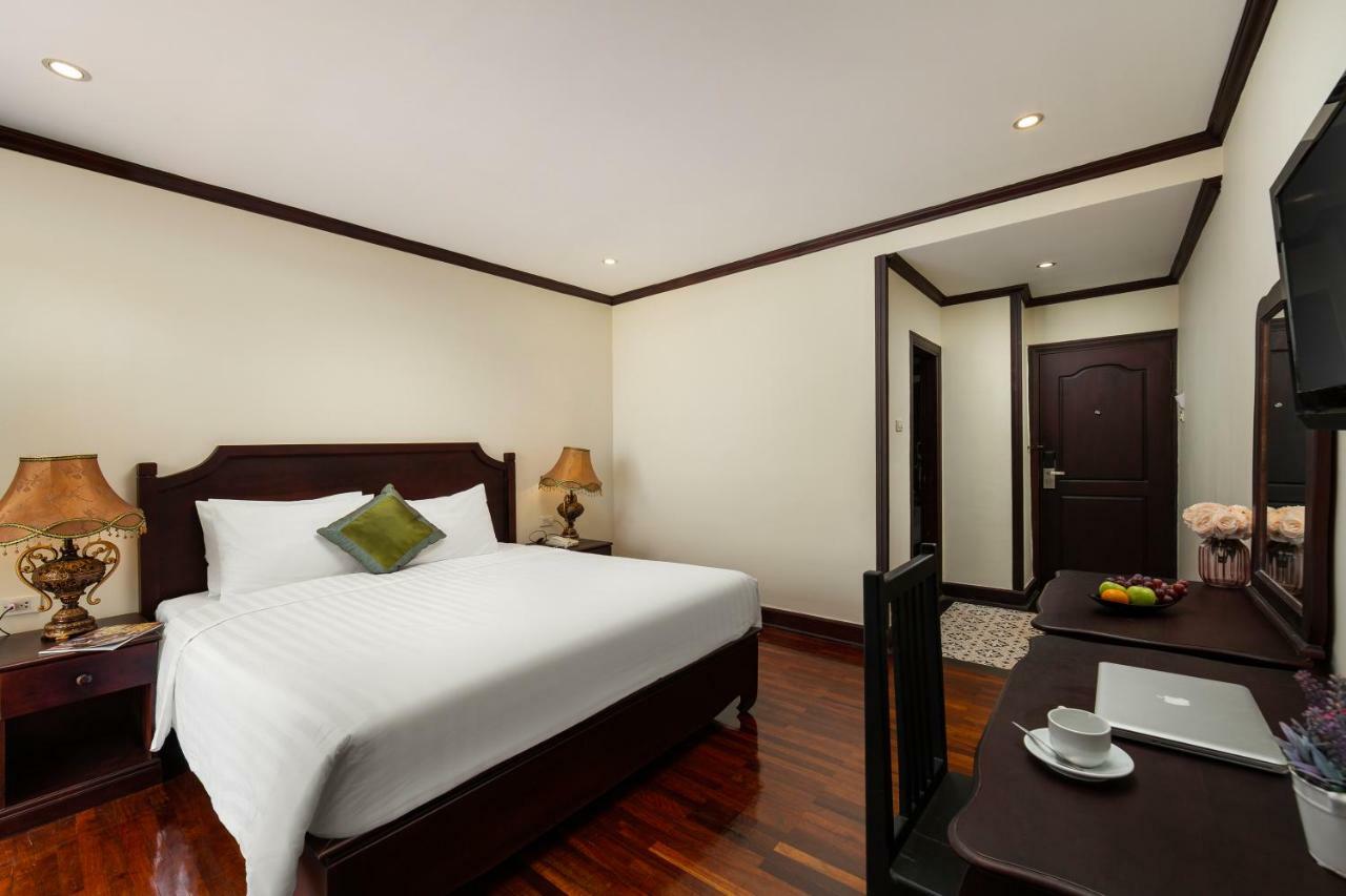 Vientiane Golden Sun Hotel Bagian luar foto