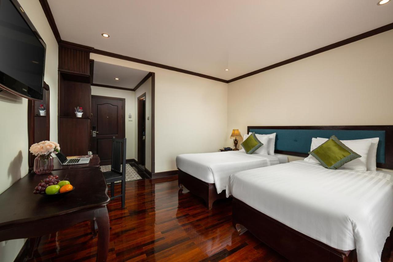 Vientiane Golden Sun Hotel Bagian luar foto
